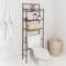 Honey Can Do Oil-Rubbed Bronze Over-the-Toilet Space Saver Shelving Unit